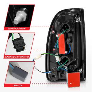 Anzo USA - Anzo USA 311413 LED Tail Light Assembly - Image 5