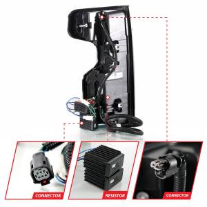 Anzo USA - Anzo USA 311419 LED Tail Light Assembly - Image 5