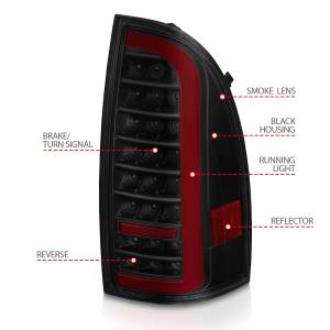 Anzo USA - Anzo USA 311428 LED Tail Light Assembly - Image 4