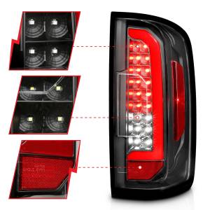 Anzo USA - Anzo USA 311432 LED Tail Light Assembly - Image 3