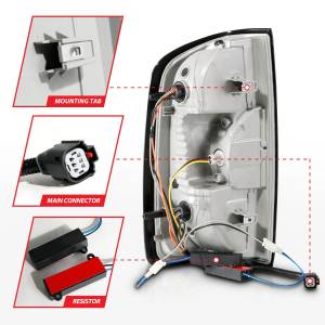 Anzo USA - Anzo USA 311432 LED Tail Light Assembly - Image 5