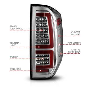 Anzo USA - Anzo USA 311438 LED Tail Light Assembly - Image 4
