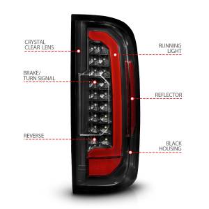Anzo USA - Anzo USA 311434 LED Tail Light Assembly - Image 4