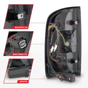 Anzo USA - Anzo USA 311434 LED Tail Light Assembly - Image 5