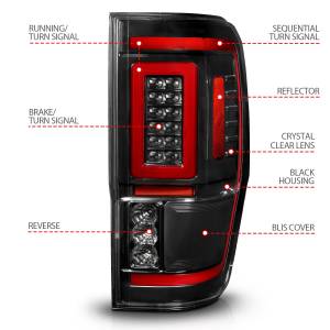 Anzo USA - Anzo USA 311446 LED Tail Light Assembly - Image 4