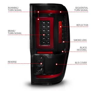 Anzo USA - Anzo USA 311447 LED Tail Light Assembly - Image 4