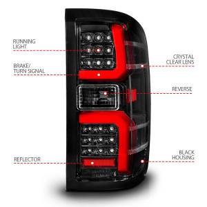 Anzo USA - Anzo USA 311450 LED Tail Light Assembly - Image 4