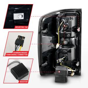 Anzo USA - Anzo USA 311450 LED Tail Light Assembly - Image 5