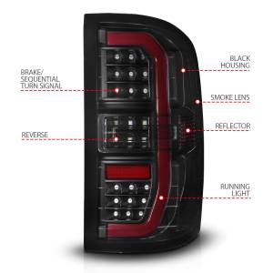 Anzo USA - Anzo USA 311465 LED Tail Light Assembly - Image 4