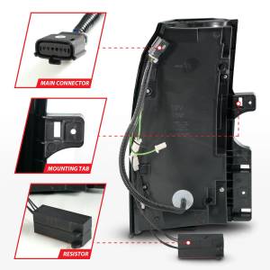 Anzo USA - Anzo USA 311468 LED Tail Light Assembly - Image 5