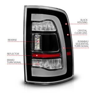 Anzo USA - Anzo USA 311471 LED Tail Light Assembly - Image 4