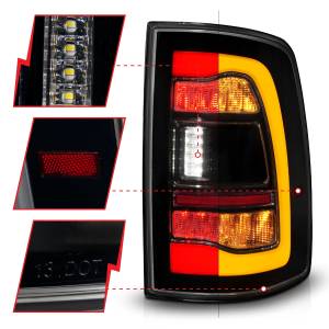 Anzo USA - Anzo USA 311472 LED Tail Light Assembly - Image 3