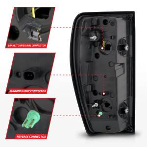 Anzo USA - Anzo USA 311457 LED Tail Light Assembly - Image 5