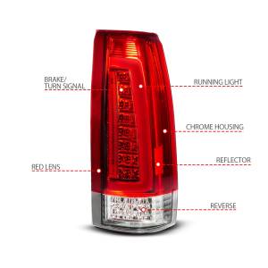 Anzo USA - Anzo USA 311484 LED Tail Light Assembly - Image 3
