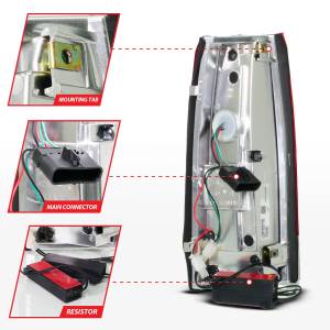 Anzo USA - Anzo USA 311484 LED Tail Light Assembly - Image 4