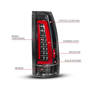 Anzo USA - Anzo USA 311485 LED Tail Light Assembly - Image 3