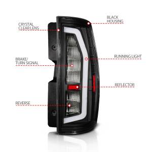 Anzo USA - Anzo USA 311487 LED Tail Light Assembly - Image 4