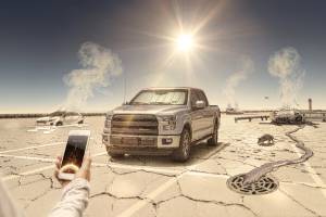 Husky Liners - Husky Liners 97014 Custom Fit Sunshade - Image 2