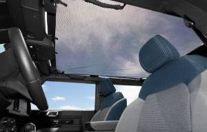 Bestop - Bestop 52423-11 Safari Bimini Sunshade - Image 3