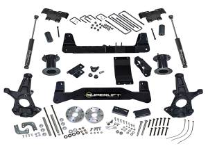 Superlift - Superlift K162 Suspension Lift Kit w/Shocks - Image 1