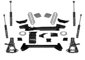 Superlift - Superlift K861 Suspension Lift Kit w/Shocks - Image 1