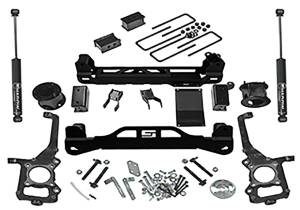 Superlift - Superlift K178B Suspension Lift Kit w/Shocks - Image 1