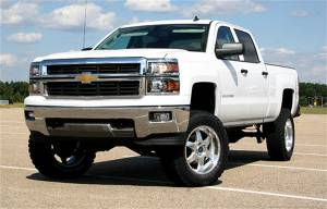 Superlift - Superlift K180F Suspension Lift Kit w/Shocks - Image 5