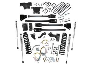 Superlift - Superlift K234F Suspension Lift Kit w/Shocks - Image 1