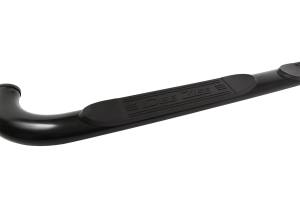 Dee Zee - Dee Zee DZ372529 Textured Black Steel Side Steps 4 in. Oval Cab Length - Image 2