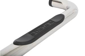 Dee Zee - Dee Zee DZ372533 Stainless Steel Side Steps 3 in. Round Cab Length - Image 5