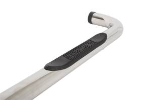 Dee Zee - Dee Zee DZ372533 Stainless Steel Side Steps 3 in. Round Cab Length - Image 6