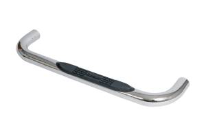 Dee Zee - Dee Zee DZ370303 Stainless Steel Side Steps 3 in. Round Cab Length - Image 2