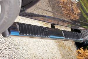 Dee Zee - Dee Zee DZ16103 Stainless Steel Side Steps 6 in. Oval Cab Length - Image 6