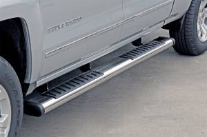 Dee Zee - Dee Zee DZ16113 Stainless Steel Side Steps 6 in. Oval Cab Length - Image 8