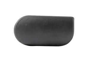 Dee Zee - Dee Zee DZ16121 Textured Black Steel Side Steps 6 in. Oval Cab Length - Image 3