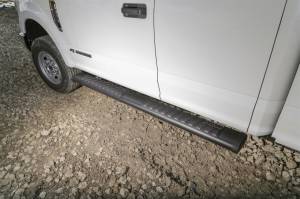 Dee Zee - Dee Zee DZ16121 Textured Black Steel Side Steps 6 in. Oval Cab Length - Image 7