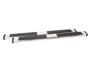 Dee Zee - Dee Zee DZ16123 Stainless Steel Side Steps 6 in. Oval Cab Length - Image 3