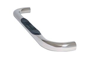 Dee Zee - Dee Zee DZ372233 Stainless Steel Side Steps 3 in. Round Cab Length - Image 1