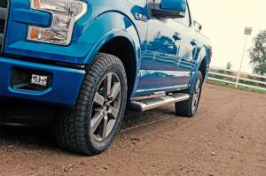 Dee Zee - Dee Zee DZ16411 Brite-Tread Aluminum Side Step 6 in. Oval Cab Length - Image 13