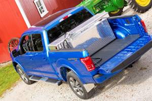 Dee Zee - Dee Zee DZ16421 Brite-Tread Aluminum Side Step 6 in. Oval Cab Length - Image 11