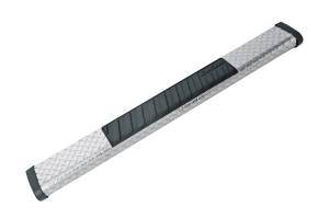 Dee Zee - Dee Zee DZ16401 Brite-Tread Aluminum Side Step 6 in. Oval Cab Length - Image 1