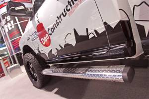 Dee Zee - Dee Zee DZ16401 Brite-Tread Aluminum Side Step 6 in. Oval Cab Length - Image 7