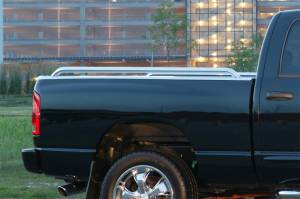 Dee Zee - Dee Zee DZ99614 Stainless Steel Side Rail - Image 3