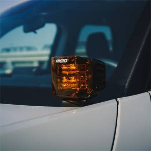Rigid Industries - Rigid Industries 46710 A-Pillar D-SS Side Shooter Light Mount Kit - Image 6