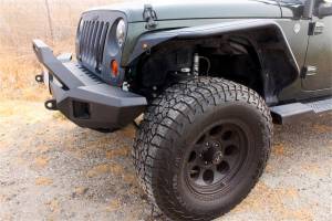 Body Armor - Body Armor JP-19537 Orion Series Front Bumper - Image 4