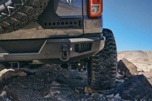 Body Armor - Body Armor FB-2965 Odyssey Rear Bumper - Image 3