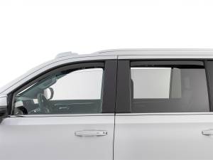 WeatherTech - WeatherTech 841010IMB Side Window Deflector Set - Image 3