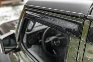 Husky Liners - Husky Liners 2854066 Low Profile Vent Visor - Image 1