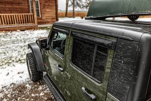 Husky Liners - Husky Liners 2854066 Low Profile Vent Visor - Image 2