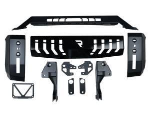 N-Fab - N-Fab T22BB01-TX HVM Bull Bar - Image 1